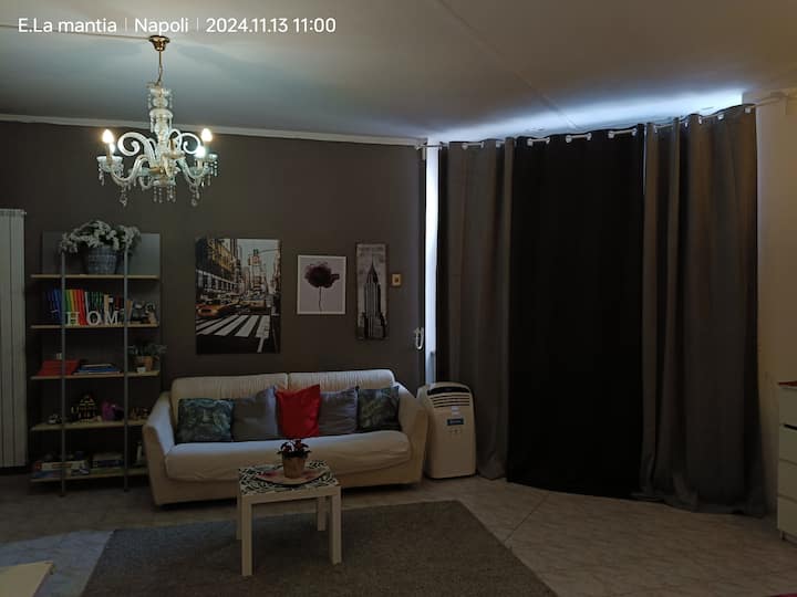 Cozy Apartment With 24/7 Security-central - Neapel