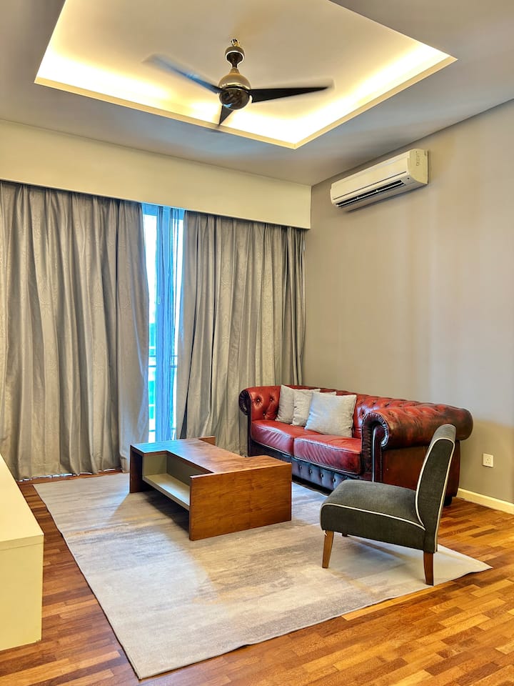 Luxury3 3br Penthouse Shore
Superkingbed 6/9pax - Malacca