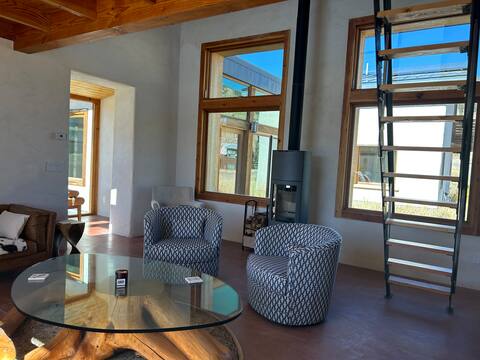 Modern Strawbale Home