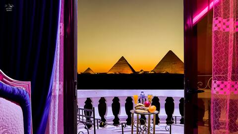 Vpyramids view Apartment