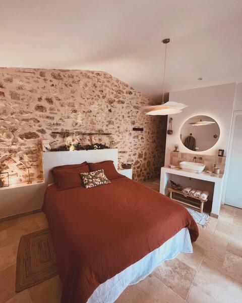 "Au coeur du Barry" cottage and spa