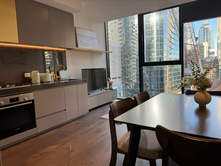 Central Cbd Spacious And Bright Living - Melbourne