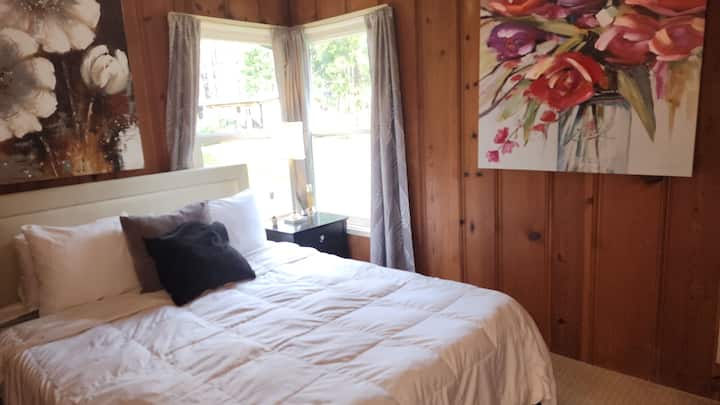 Petite chambre au niveau principal de Hoover House