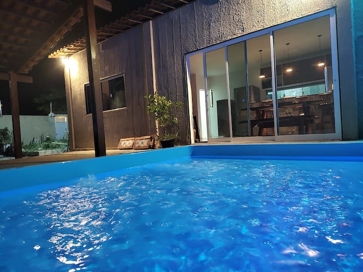 Casa De Praia Com Piscina Próx Ao Mar Em Maragogi - Alagoas
