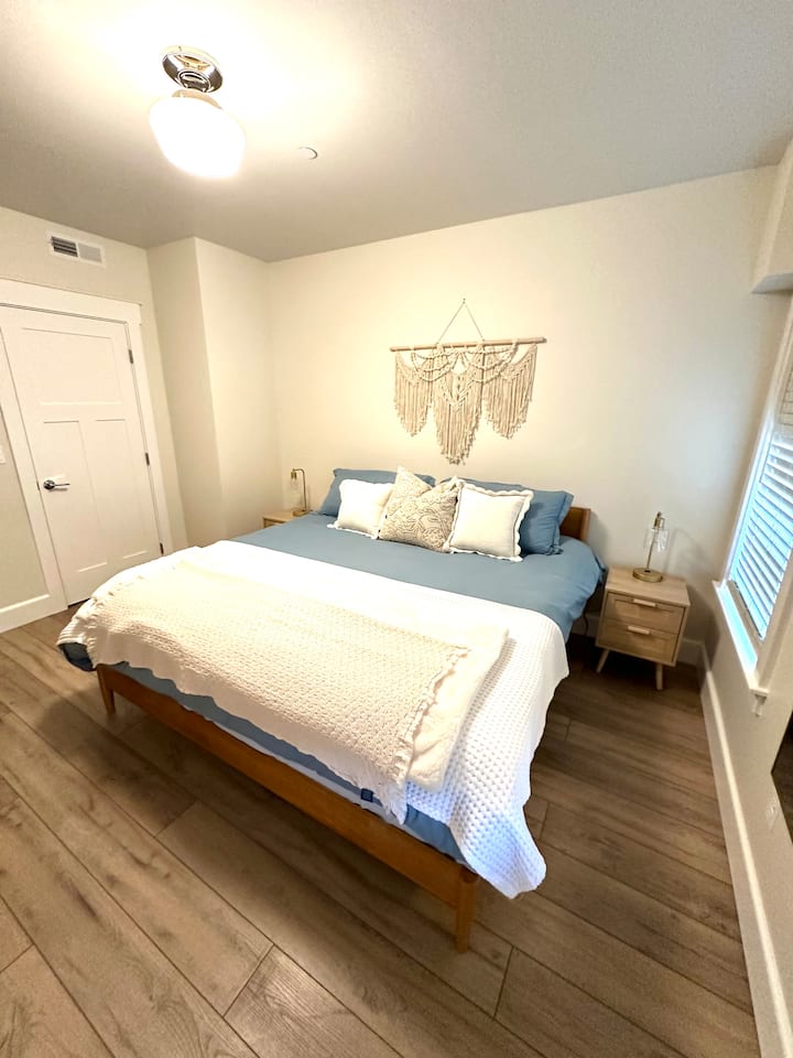 Habitación tamaño king. 