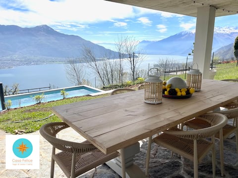 Villa | spectacular Lake Como view & pool