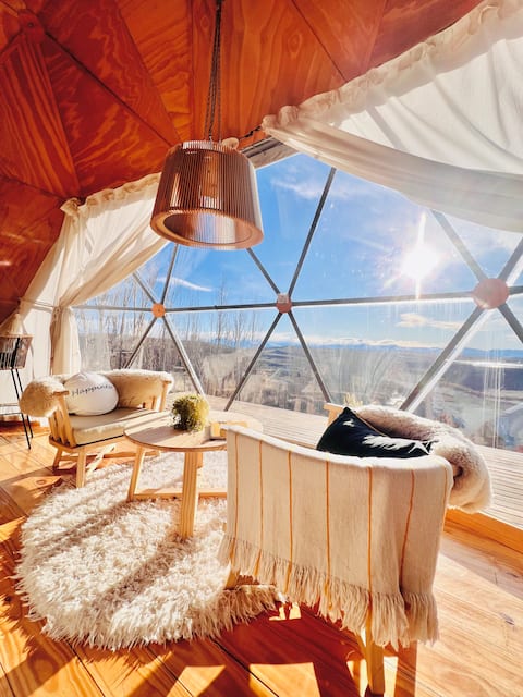 Luxury Eco-Friendly DOME
-comfort and design-