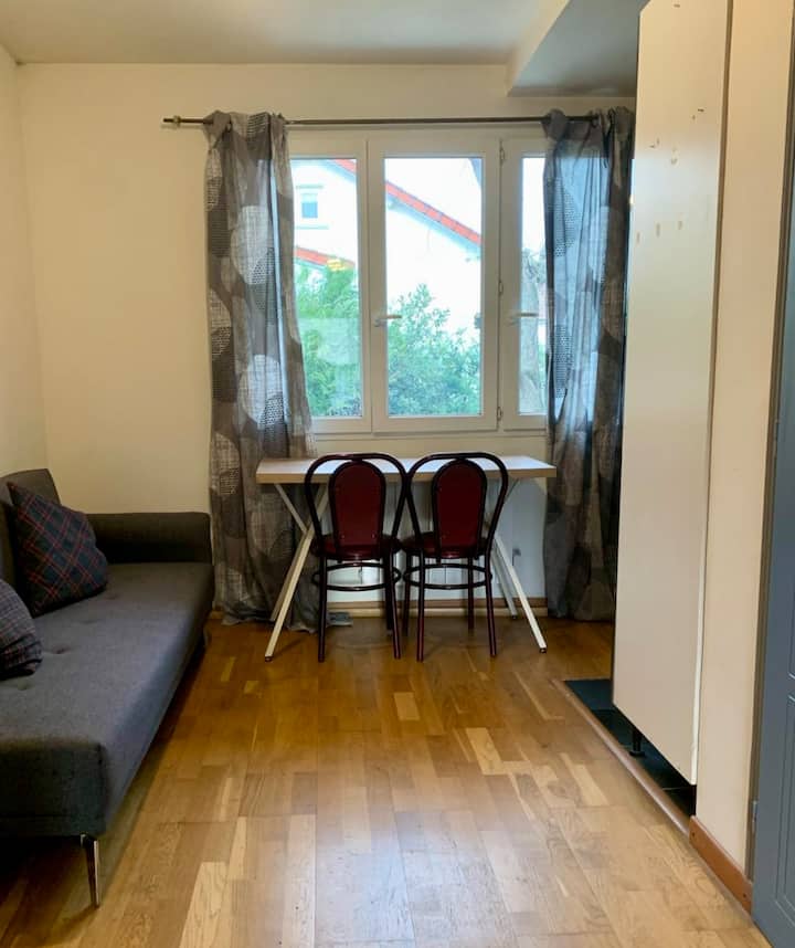 Grand Paris, Studio Traversant - La Queue-en-Brie