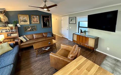 Top Airbnb: 2 houses in 1! Center of RiNo. 100% walkable in Cole