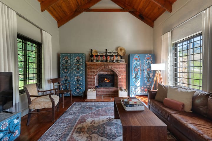 Serenity Cabin On The Dam - Stellenbosch