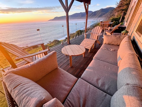 Mermaids View
Ocean Front! Beautiful 
Pets Welcome