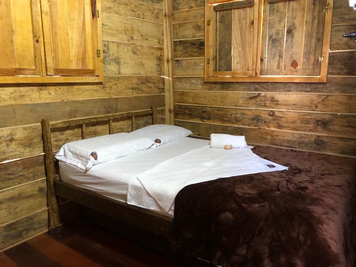 Cabañas En Madera Nativa - Supía