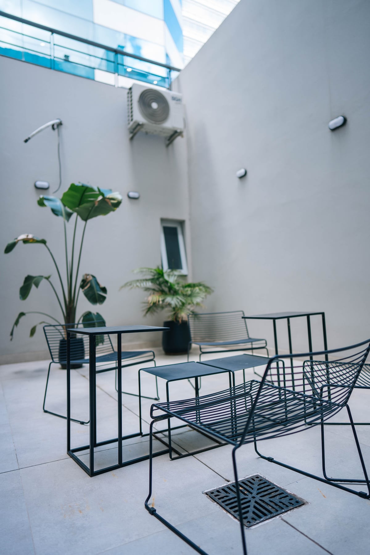 Monoambiente de 40 m² en Puerto Madero