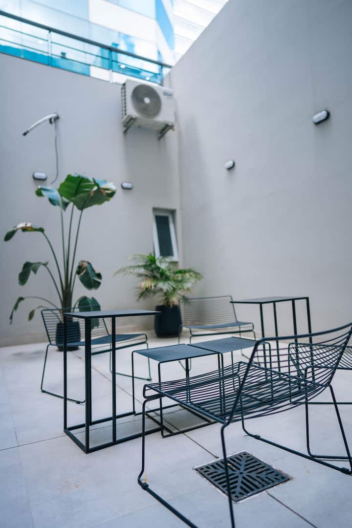 Monoambiente de 40 m² en Puerto Madero