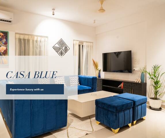 Casa Blue|3bhk|peaceful stay