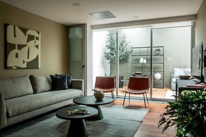 Mr. W | Polanco Modern Terrace 3BR next to Antara