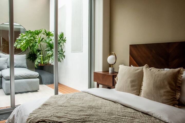 Mr. W | Polanco Modern Terrace 3BR next to Antara gallery image 5