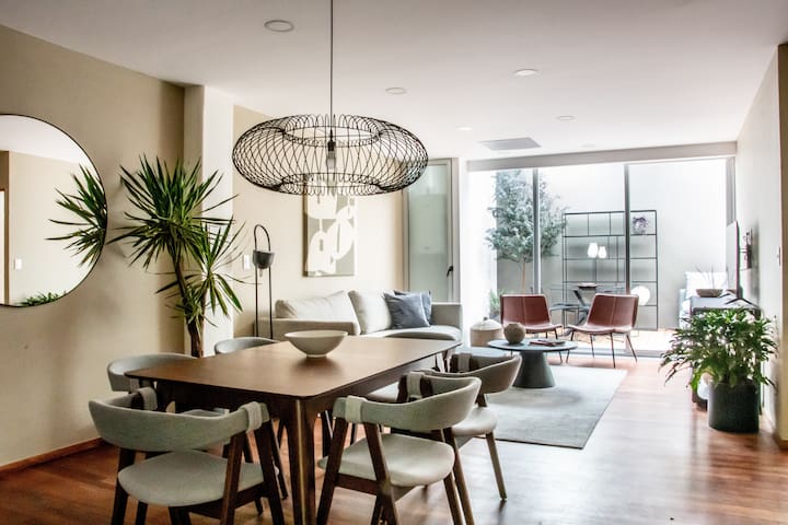 Mr. W | Polanco Modern Terrace 3BR next to Antara gallery image 2