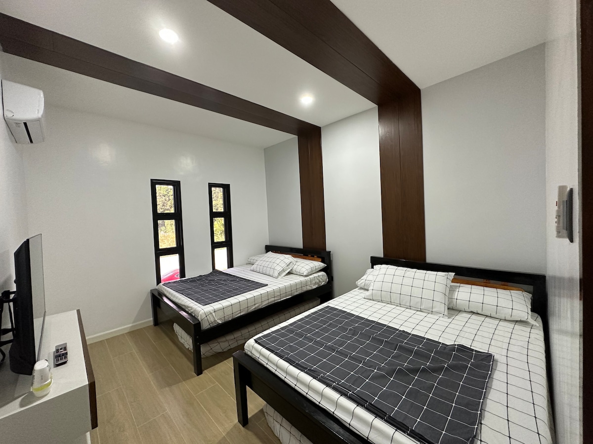 Dormitorio principal - capacidad para 4 personas