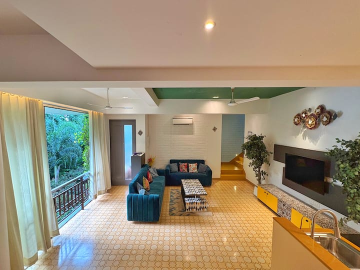 Assagao | 2 Bhk Luxury Suite Villa15 With Pool - Goa