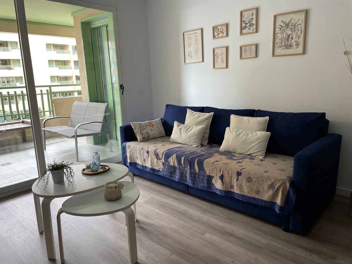 Annonce Airbnb populaire: Luxury Beach Apartment Valencia - Patacona Beach à Alboraia / Alboraya