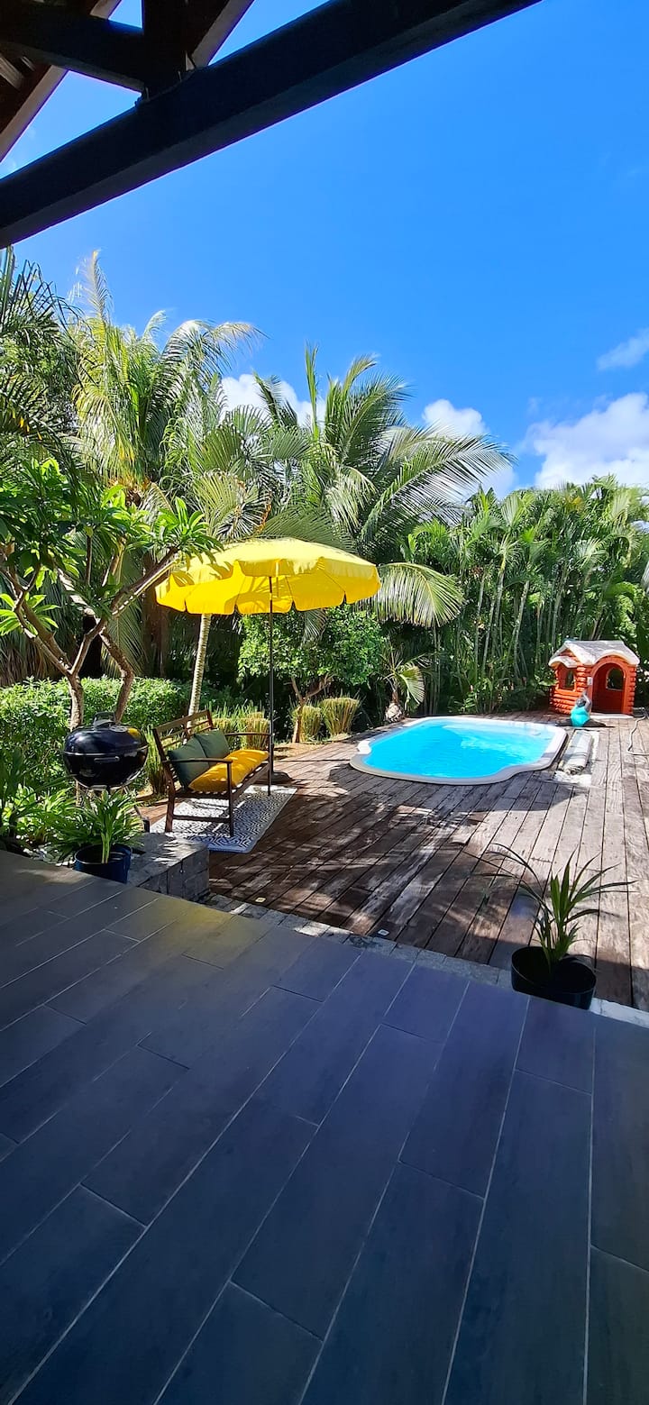 Villa Ulutawu Avec Piscine - Martinique