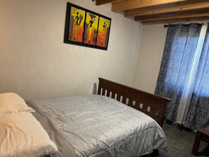 Პირველი სართულის ორადგილიანი საწოლი 