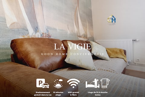 *La Vigie* Your immersion at sea