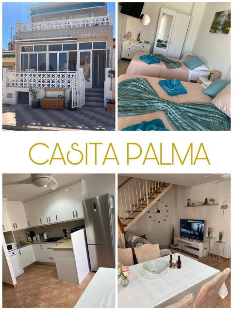 Modern house near the beach 