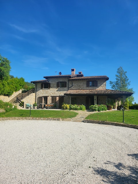 Agri. Fontesomma - Entire Farmhouse (3 apartments)