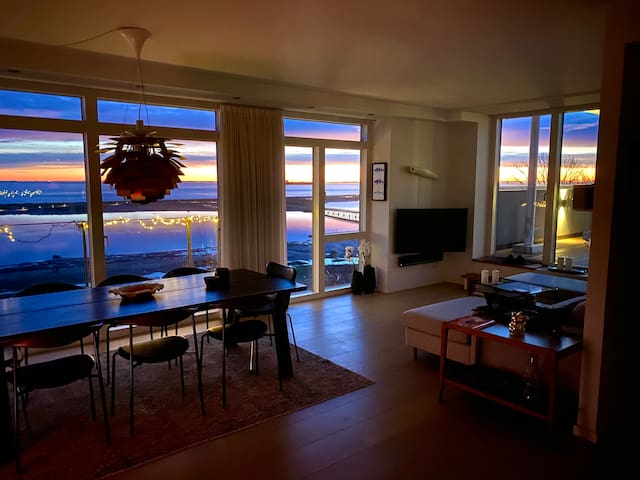 Luxury penthouse Copenhagen
