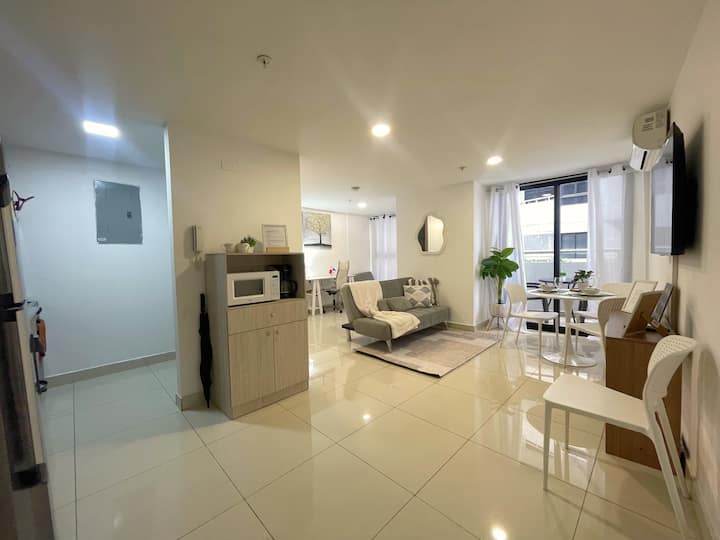 Apartment For 2 Or3/steps From Metro/downtown/pool - Panamá
