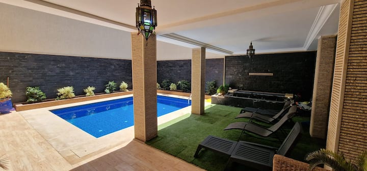 Villa Familiale ,Moderne, Spacieuse,piscine Privée - Morocco