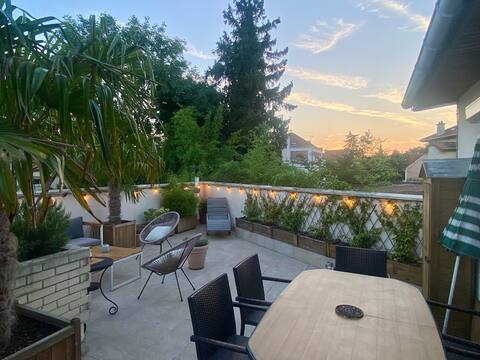 Apartment near Paris and Disney, with terrace