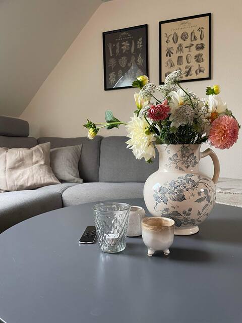 Holiday apartment on vicarage