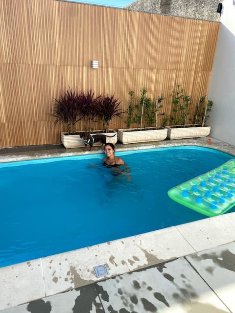 Casa Oceano: beachfront, with pool