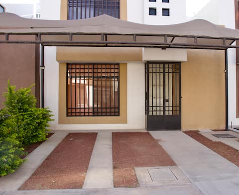 House with 2 bedrooms for 4 people