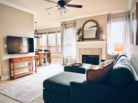 3BR Bliss: Quiet with All the Perks and Fast Wi-Fi