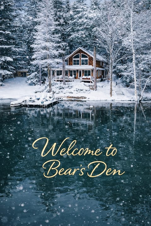 Bear’s Den Lakefront Cabin with Hot Tub and Views