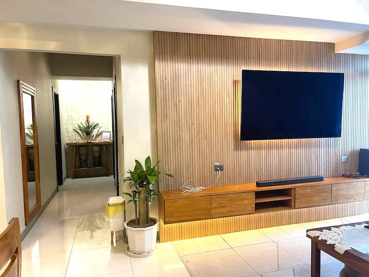 Bgc Uptown-stunning View 4br- 7adult2kids/parking - Makati