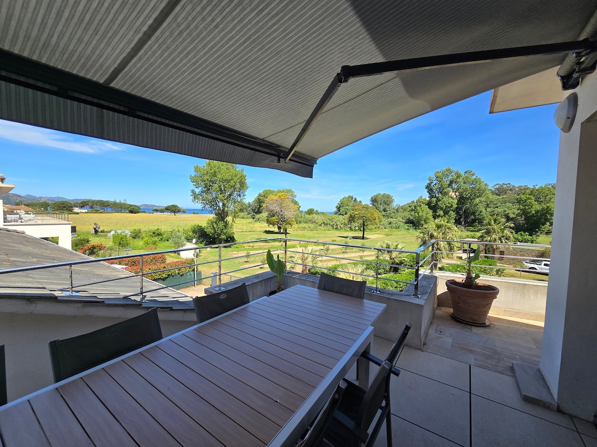 サン・フローラン アパート 130平方メートル 海の眺め/アクセス - 借り