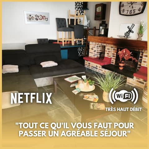 Ty-ar-Maez | Quiet house, billiards & foosball