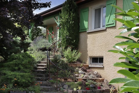 Charming house with a garden.