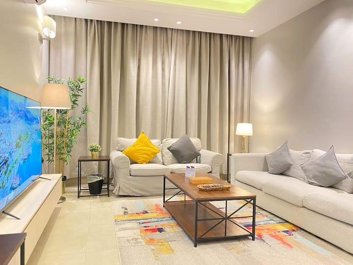 3 Bedrooms Apt. Self Check In الماجدية O - Riyadh King Khalid Airport (RUH)