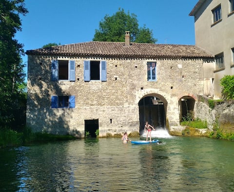 Authentic Millhouse by the river