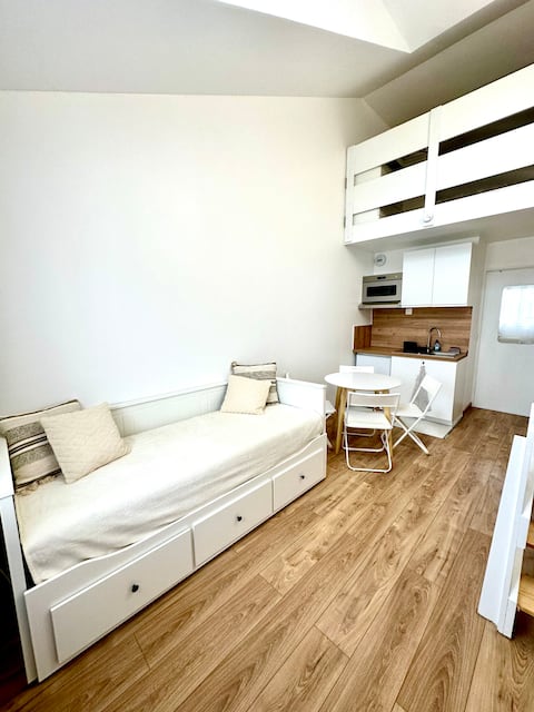 Top Airbnb: Duplex 2 - 10 minutes from Disney and close to Paris in Bussy Saint Georges