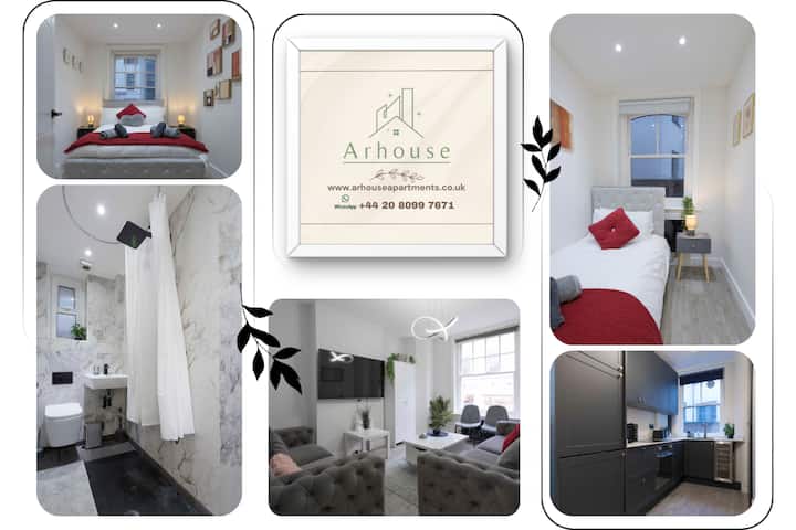 Sleek Modern Getaway  Wi-fi & Easy City Access - Bloomsbury