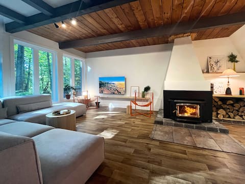 Chalet Le Renard-Oasis of Nature with Hot Tub