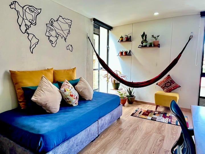 Comfy Loft In La Candelaria - Bogotá