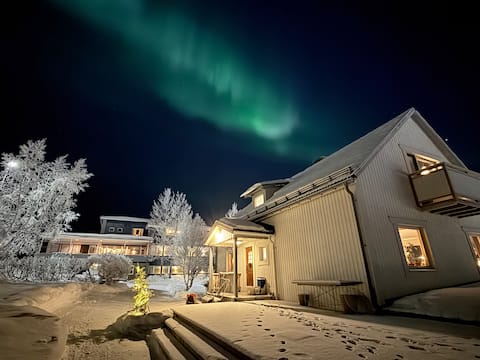 Cozy apartment between old and new Kiruna